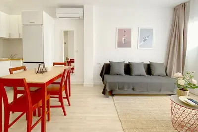 Image de Cozy apartment MarBarcelona Cas 12