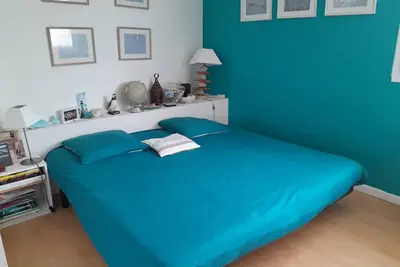 Image de chambre chez l'habitant 5 mn à pied de la mer