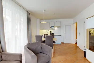 Image de Typ B / 22, - Appartementanlage Binzer Sterne