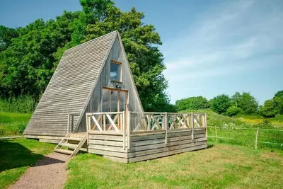Image de Chalet tipi pour 4 personnes : un chalet insolite pour un séjour en Normandie!