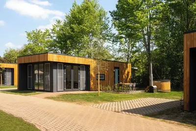 Image de Happy Oak Lodge with hottub | 4 p.