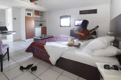 Image de Ap T2 4 pers - Studio Appartement, Couchages 4