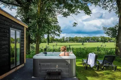 Image de Panorama Wellness Lodge | jacuzzi, sauna and sunshower | 2 persons