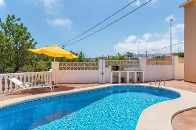 Image de Saona Villas (Ol Caseta) : villa 8 personnes, piscine privée, air co, wifi