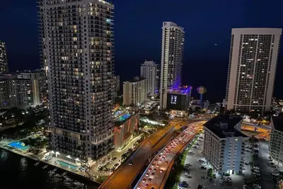 Image de Miami Beach Studio w/2q Beds, Amazing Views, Beach Service