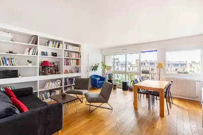 Image de GuestReady - Lumineux et aéré dans le 18th arron