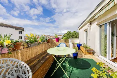 Image de La Terrasse Florale - Appt Ă 15 min de Paris