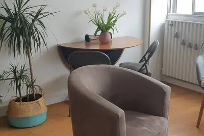 Image de Confortable T1 dans résidence sécurisée Tour Eiffel