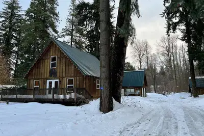 Image de Ermine Escape -  Cozy Cabin by Snoqualmie, River and Suncadia!
