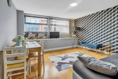 Appartement-Design-Douche-Vue ville-1-Bed for 4 Adult! ! !