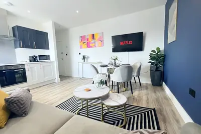 Image de Prestige-Appartement-Salle de bain privée séparée-Vue historique