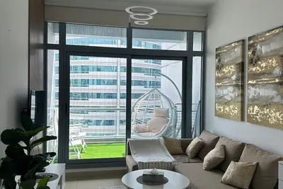 Image de Modern Dubai Marina Apartment near Metro\n