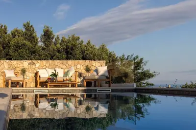 Image de Luxury Dubrovnik Villa | Villa Stone Pearl | 4 Bedrooms | Private Pool & Beautiful Sea Views | Orasac