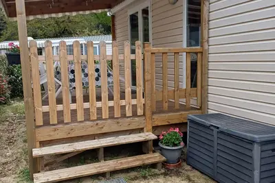 Image de Mobil home à Ronce les bains dans camping 4 étoiles