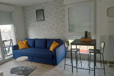 Image de Appartement cosy Ă 10min de Paris et d'Orly