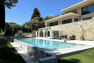 Image de Villa somptueuse avec vue mer