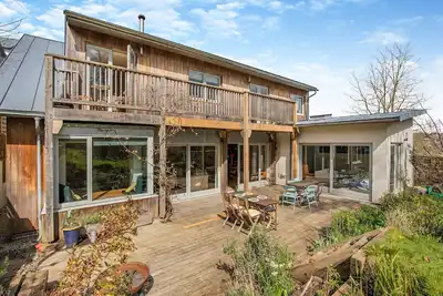 Image de Discover this eco-friendly one-bedroom holiday apartment near the town of Totnes.