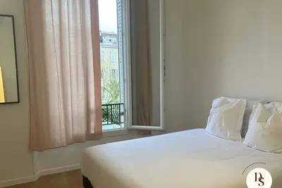 Appartement à Deux pas du Stade Vélodromeprado Parfait Famille ou Entre Amies