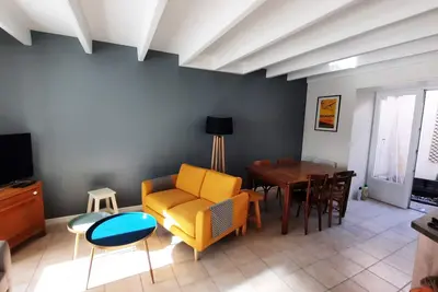 Image de Maison de pêcheur rénovée proche du port, tout à pied, idéal familles