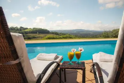 Image de Domaine de Manzac with private park, pool and full comfort 1h from Toulouse