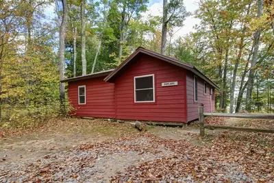 Image de Lakeside Wisconsin Northwoods Cabin with Private Dock. Pet Friendly!