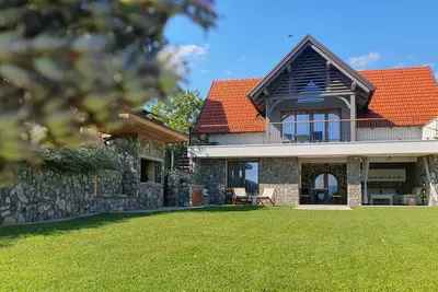 Image de Maison de vacances dans un petit village