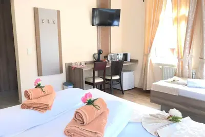 Image de Deluxe Dreibettzimmer mit Eigenem Bad