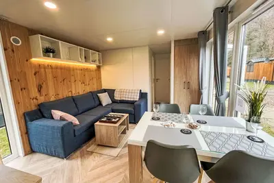 Image de Tiny Haus Christas Angler-Oase by Interhome