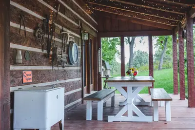 Image de Tom's Cabin at Poague Run -new listing!
