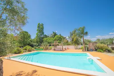 Masseria Le Palmentelle Pool And Garden, San Donato di Lecce, Italy