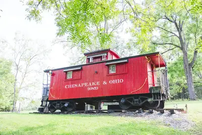 Image de 1926 C&O Guest Caboose -new listing!