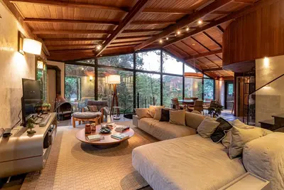 Image de Cozy Family Retreat in a Luxury Cabin - Araras/ Petrópolis