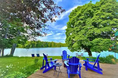 Image de Sugar Maple at Hansen Lake, 6 Beds, Historic Charm