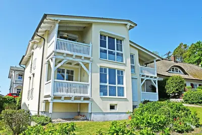 Image de Ferienwohnung mit Balkon 500 m bis zum Strand - Schöne 2-raum-ferienwohnung mit Balkon