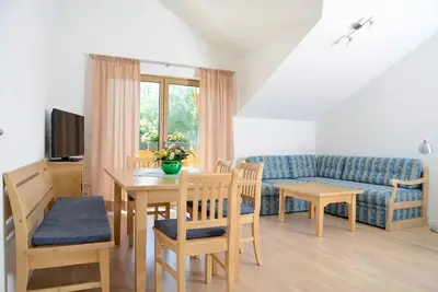 Image de Ferienwohnung C mit 2 Sep. Schlafzimmer, SĂĽdbalkon, 90qm