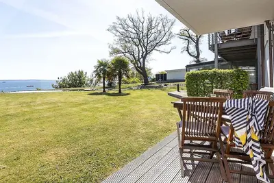 Image de Villa Nause Ug1 - Meerblick, Sauna, Whirlpool, Kamin - Ferienwohnung - Ug 1