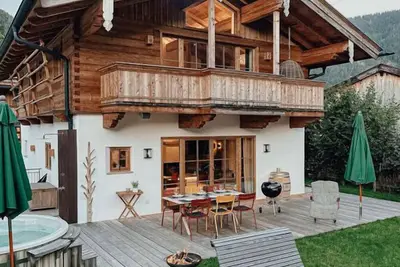 Image de Chalet Retraite Moderne Nordique