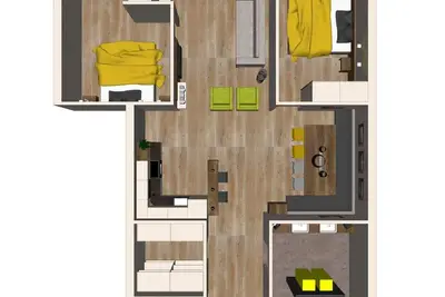 Image de Apartment PferdeglĂĽck - Aparthotel Alptirol