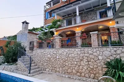 Image de villa jesenice with view, pool, sauna, playground
