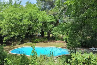 Image de Maisonette 6/8 pers. dans grand jardin sauvage et Piscine Chateauneuf de Grasse
