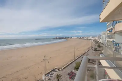 Image de Appartement 1 chambre avec balcon, face à la plage