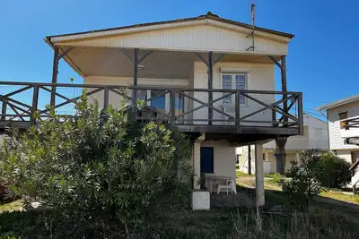 Image de Chalet cosy 9 pers à 250m plage, terrasse, parking, proche commodités