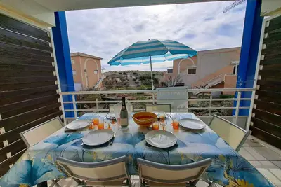 Image de Appartement 2 pièces avec terrasse, parking et accès direct à la plage à Marseillan
