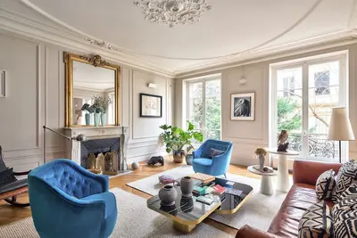 Image de Spacious Parisian Apartment in Historic building, Private Garden
