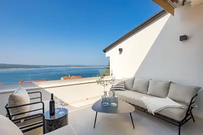 Image de Appartement de vacances Crikvenica pour 1 - 6 personnes avec 3 chambres à coucher - Appartement de v