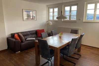 Image de Apartment mit 2 Schlafzimmern, Obergeschoss - Apartmenthaus Zentral Bad Schandau
