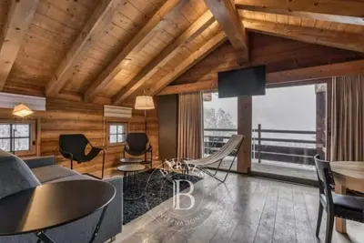 Image de \"The Nest\" at Les Granges - Chalet with luxury spa