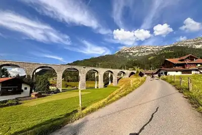 Image de Appartement de vacances Frutigen pour 1 - 4 personnes avec 1 chambre Ă coucher - Ferme