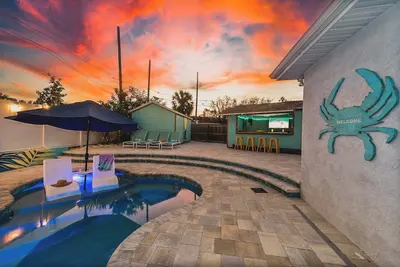 Image de Saltwater Pool + 5min to St Pete Beach