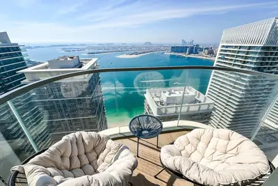 Image de Panoramic 2br on High floor with Private Beach